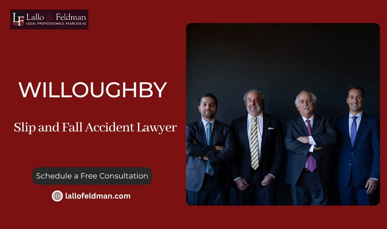 best willoughby slip and fall accident lawyer